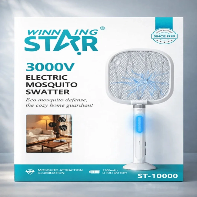 3000V electric mosquito swatter