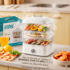 Electric Steam Cooker Food Steamer
