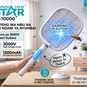 3000V electric mosquito swatter