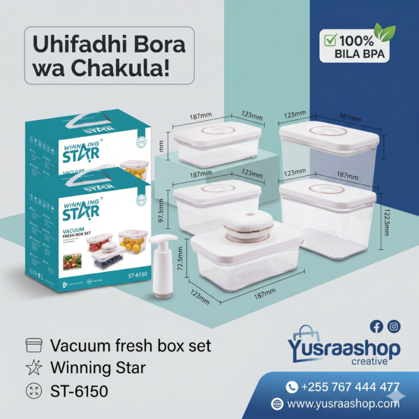 Vacuum Sealer Containers