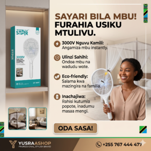 3000v electric mosquito swatter