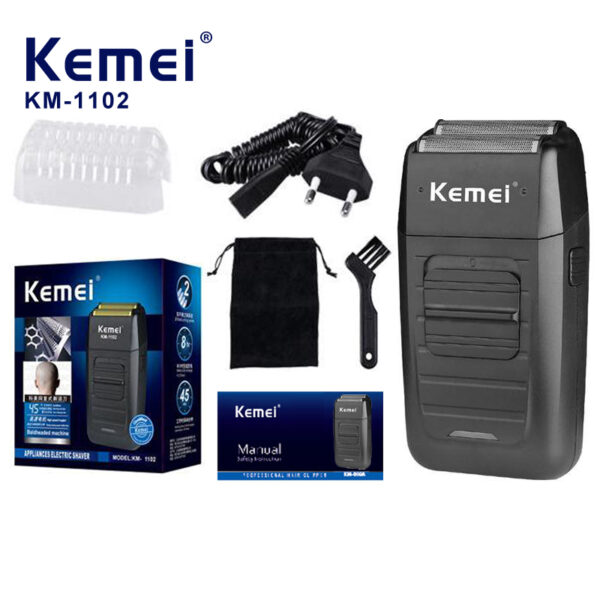 Rechargeable Men`s Electric Shaver