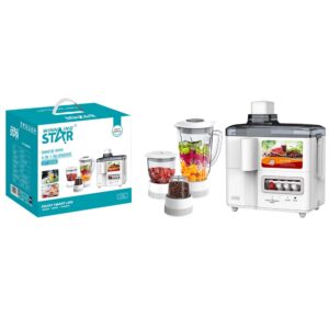4 in 1 Mixer 350w Orange Juicer