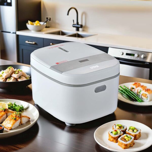 Portable Low-Sugar Cooker