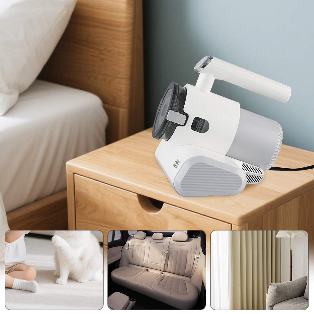 Household Vacuum Cleaner Dust Mite Remover