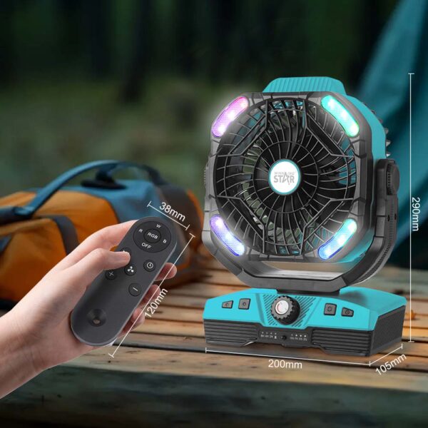 Feni ya Kijanja ya Camping