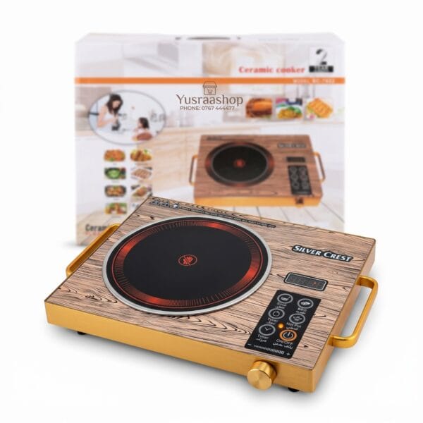 SILVER CREST CERAMIC COOKER (MODEL SC-7032)