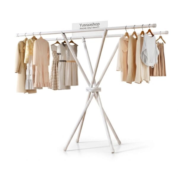 RACK YA KIJANJA YA KUANIKIA NGUO! 🧺✨
