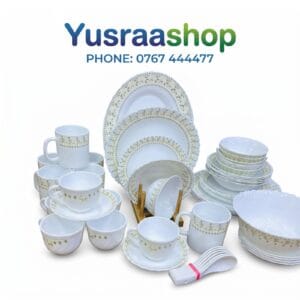 DINNER SET YA VIPANDE 50 – UREMBO NA URAHISI MEZANI! 🍽️✨