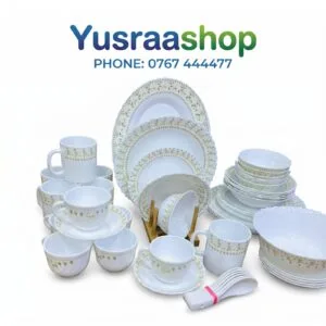 DINNER SET YA VIPANDE 50 – UREMBO NA URAHISI MEZANI! 🍽️✨