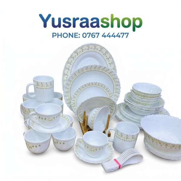 DINNER SET YA VIPANDE 50 – UREMBO NA URAHISI MEZANI! 🍽️✨