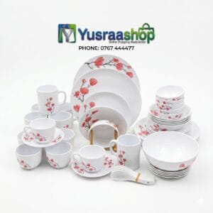 DINNER SET YA VIPANDE 50 – UREMBO NA URAHISI MEZANI! 🍽️✨