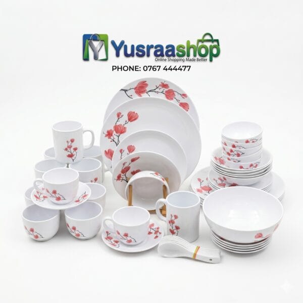 DINNER SET YA VIPANDE 50 – UREMBO NA URAHISI MEZANI! 🍽️✨