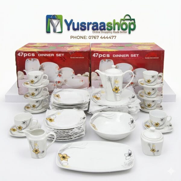 DINNER SET YA VIPANDE 47 – UREMBO WA KIPEKEE MEZANI! 🍽️✨