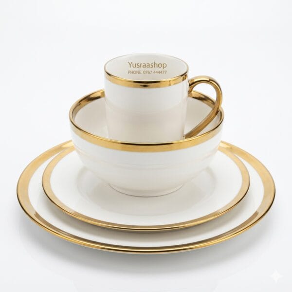 GOLD SET – LETE UREMBO WA DHAHABU MEZANI! 🍽️✨