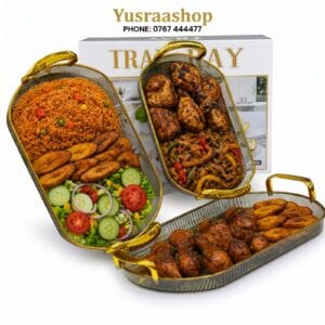 SERVING TRAYS ZA KISASA – MUONEKANO WA KIFAHARI