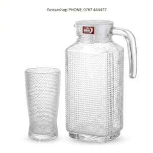 JUG NA GLASS 6 – UREMBO WA KIPEKEE MEZANI POKO! 🥤✨