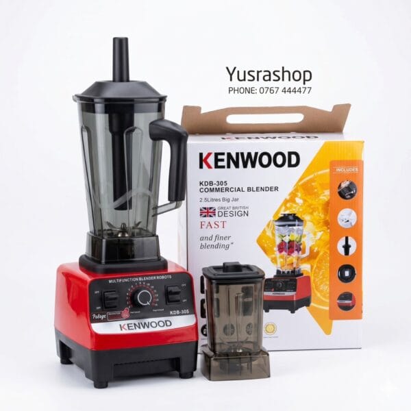KENWOOD BLENDER (2.5L 2in1)