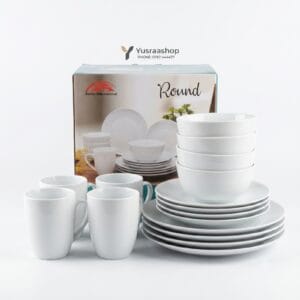 DINNER SET YA VIPANDE 16 – UREMBO WA KILA SIKU