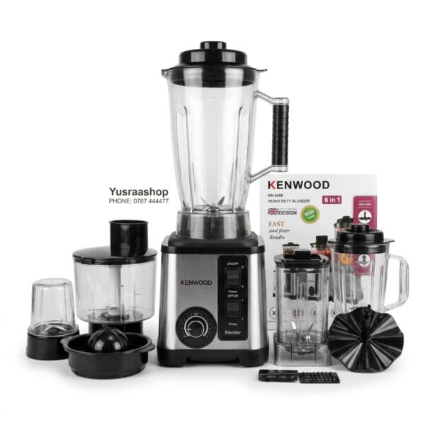 KENWOOD HEAVY DUTY BLENDER (6 IN 1)