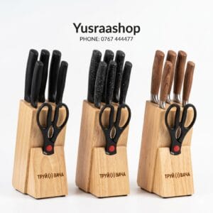 HIGH QUALITY KNIFE SET – CHAGUO BORA KWA JIKO LAKO