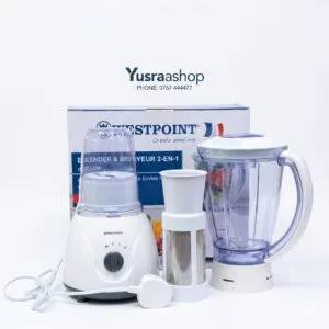 WESTPOINT BLENDER 2 IN 1 WITH FILTER