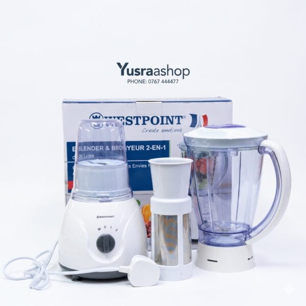 WESTPOINT BLENDER 2 IN 1 WITH FILTER