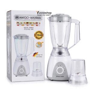 AMIGO-MAXIMA BLENDER & GRINDER (2 IN 1)