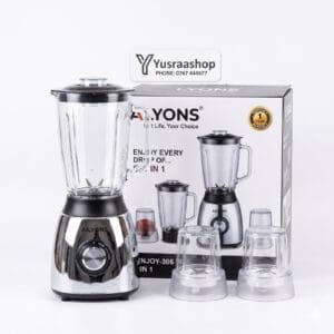 AILYONS 3 IN 1 BLENDER & GRINDER