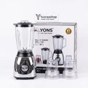 AILYONS 3 IN 1 BLENDER & GRINDER
