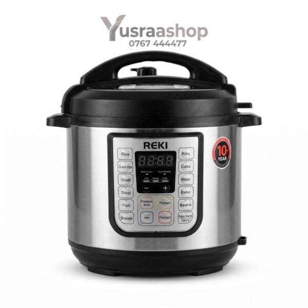 REKI ELECTRIC PRESSURE COOKER (8L)