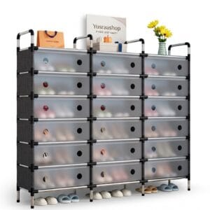 ULTIMATE LARGE CAPACITY SHOE RACK