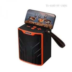 NEWVEW NV-9188 SOLAR BLUETOOTH SPEAKER (12W) – BURUDANI, SOLAR, NA TAA ZA RANGI! ☀️🎶✨