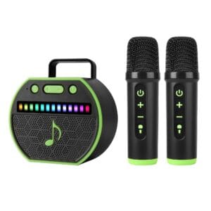 A71 KARAOKE BLUETOOTH SPEAKER – BURUDANI YA FAMILIA KILA WAKATI! 🎤🎶✨