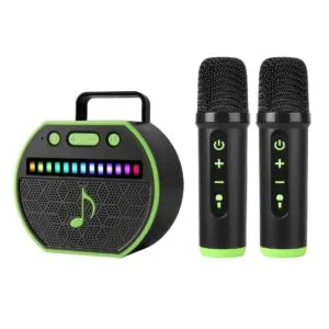 A71 KARAOKE BLUETOOTH SPEAKER – BURUDANI YA FAMILIA KILA WAKATI! 🎤🎶✨