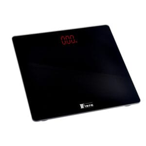 ELECTRONIC BODY SCALE (180KG/50G) – PIMA UZITO WAKO KWA USAHIHI MKUBWA! ⚖️✨