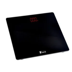 ELECTRONIC BODY SCALE (180KG/50G) – PIMA UZITO WAKO KWA USAHIHI MKUBWA! ⚖️✨