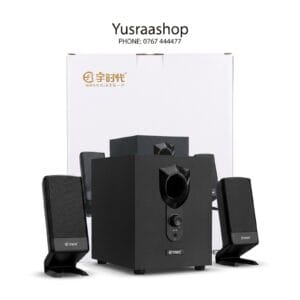 MULTIMEDIA SUBWOOFER SPEAKER SYSTEM – SAUTI KUBWA NA YENYE BASS KALI! 🎶🔊✨