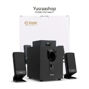 MULTIMEDIA SUBWOOFER SPEAKER SYSTEM – SAUTI KUBWA NA YENYE BASS KALI! 🎶🔊✨