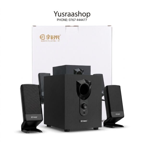 MULTIMEDIA SUBWOOFER SPEAKER SYSTEM – SAUTI KUBWA NA YENYE BASS KALI! 🎶🔊✨