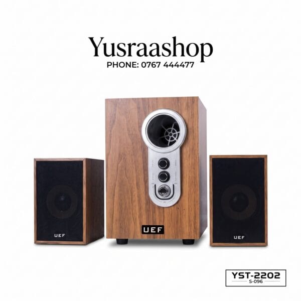 YST-2202 BLUETOOTH SUBWOOFER – SIKIYA BASS YA KWELI KILA MAHALI! 🎶🔊✨