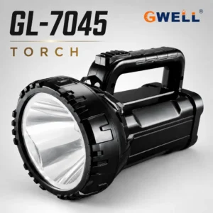 GWELL GL-7045 SEARCH LIGHT (5W) – MWANGA WA UHAKIKA KILA WAKATI! 🔦✨