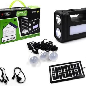 GDPLUS GD-8017 30W SOLAR LIGHTING SYSTEM – MFUMO WA KISASA WA NISHATI YA JUA NA TAA 3