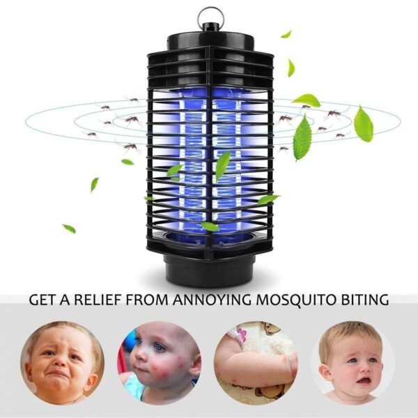 SUPER TRAP ELECTRONIC LED MOSQUITO KILLER LAMP – MTEGO WA KISASA WA KUUWA MBU NA WADUDU