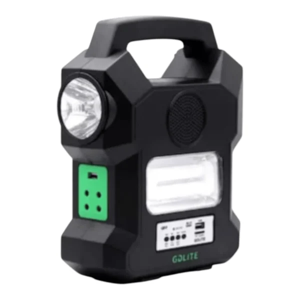 GDLITE GD-1000A PORTABLE SOLAR LIGHTING SYSTEM – MBUNDA WA KISASA WA SOLAR, BLUETOOTH NA TAA 4