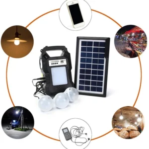 GD-8060 SOLAR LIGHTING SYSTEM – MFUMO WA KISASA WA TAHAFA ZA JUA NA BURUDANI